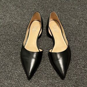 Franco Sarto Neiman d'Orsay Flat- size 6